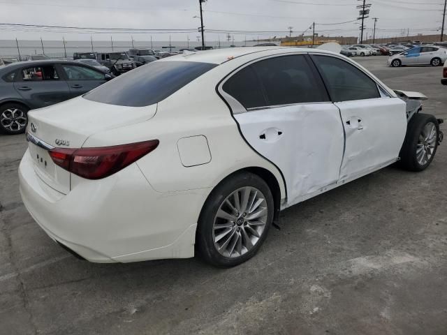 2018 Infiniti Q50 Luxe