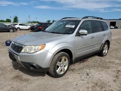 Subaru Forester Vehiculos salvage en venta: 2010 Subaru Forester 2.5X Premium