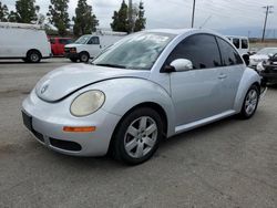 Volkswagen new Beetle 2.5l Option Package 1 salvage cars for sale: 2007 Volkswagen New Beetle 2.5L Option Package 1