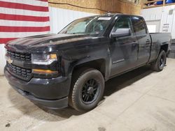 Salvage cars for sale at Anchorage, AK auction: 2018 Chevrolet Silverado K1500 Custom