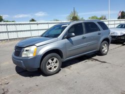 Salvage cars for sale at Littleton, CO auction: 2005 Chevrolet Equinox LS