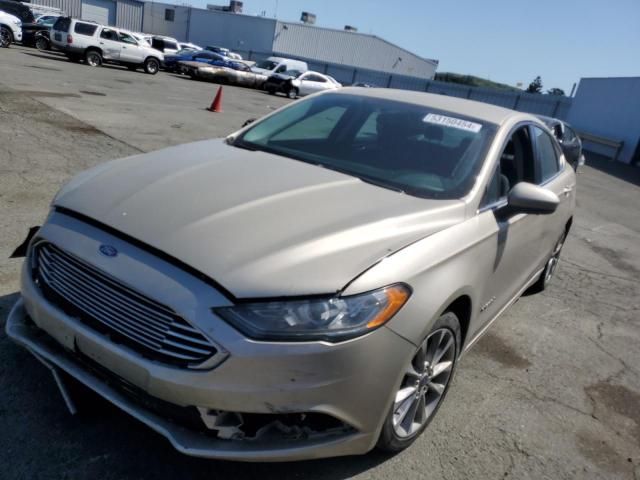 2017 Ford Fusion SE Hybrid