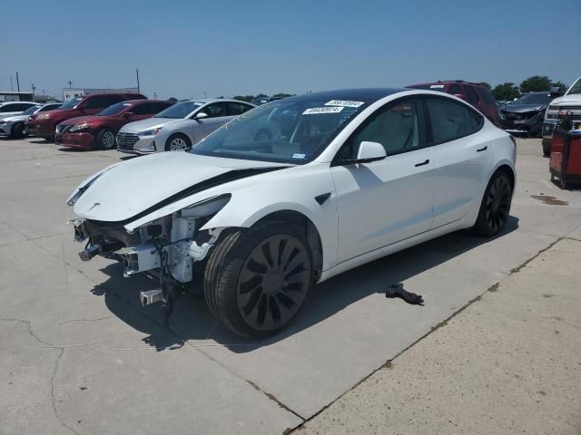 2023 Tesla Model 3