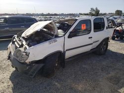 Nissan Xterra XE salvage cars for sale: 2002 Nissan Xterra XE