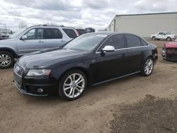 Salvage cars for sale from Copart Rocky View County, AB: 2012 Audi S4 Premium Plus