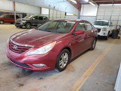 Carros salvage sin ofertas aún a la venta en subasta: 2013 Hyundai Sonata GLS