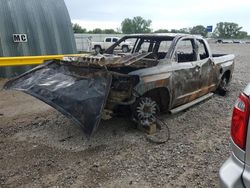 Salvage trucks for sale at Wichita, KS auction: 2016 Toyota Tundra Double Cab SR/SR5