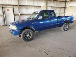 Ford Ranger Super cab salvage cars for sale: 2011 Ford Ranger Super Cab