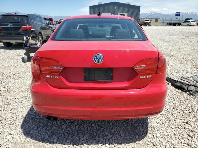 2012 Volkswagen Jetta SE