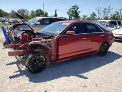 Vehiculos salvage en venta de Copart Riverview, FL: 2016 Cadillac CTS-V