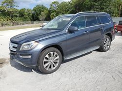 Vehiculos salvage en venta de Copart Fort Pierce, FL: 2013 Mercedes-Benz GL 450 4matic