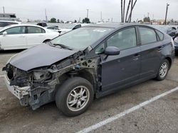 Salvage cars for sale at Van Nuys, CA auction: 2010 Toyota Prius