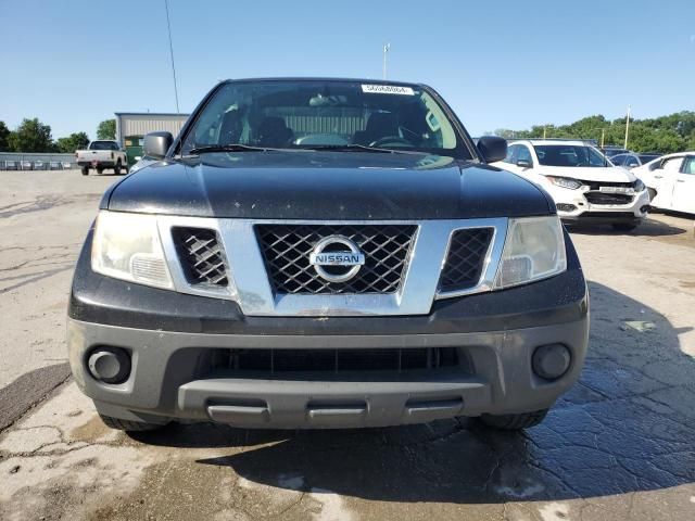 2012 Nissan Frontier S