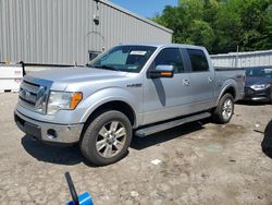 Salvage cars for sale at West Mifflin, PA auction: 2011 Ford F150 Supercrew