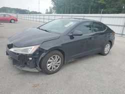 Salvage cars for sale from Copart Dunn, NC: 2019 Hyundai Elantra SE