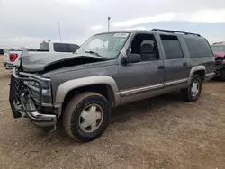 Salvage cars for sale at Amarillo, TX auction: 1999 Chevrolet Suburban K1500