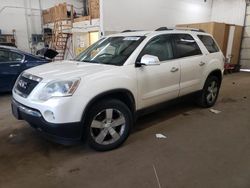 Salvage cars for sale from Copart Ham Lake, MN: 2012 GMC Acadia SLT-1