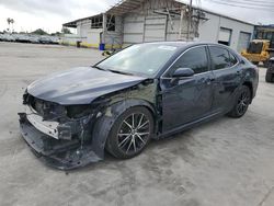 Salvage cars for sale at Corpus Christi, TX auction: 2022 Toyota Camry SE