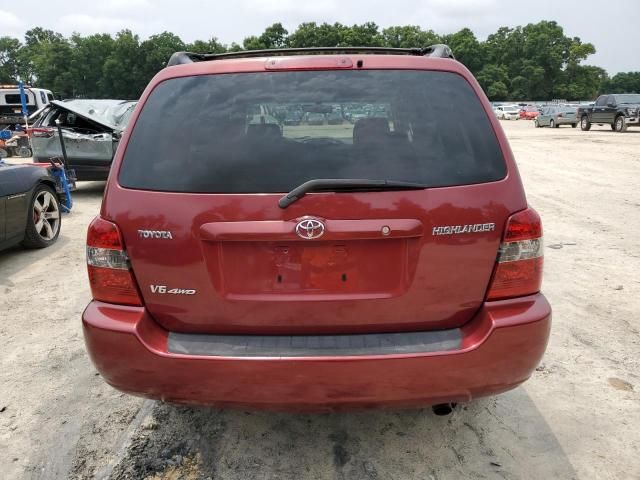 2005 Toyota Highlander Limited