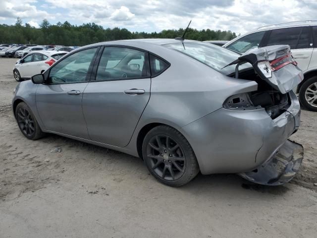 2015 Dodge Dart SE