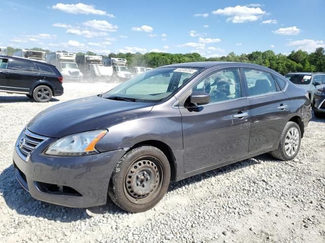 2014 Nissan Sentra S