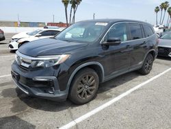 Salvage cars for sale at Van Nuys, CA auction: 2019 Honda Pilot EXL