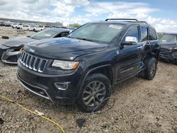 Salvage cars for sale at Magna, UT auction: 2014 Jeep Grand Cherokee Overland
