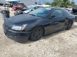 Honda salvage cars for sale: 2007 Honda Accord EX