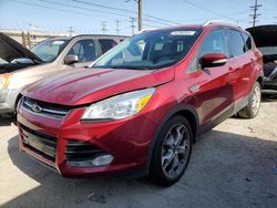 Salvage cars for sale at Los Angeles, CA auction: 2015 Ford Escape Titanium