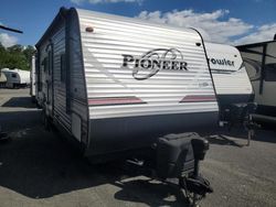 Heartland Pioneer salvage cars for sale: 2017 Heartland Pioneer