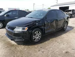 Salvage cars for sale at Chicago Heights, IL auction: 2014 Volkswagen Jetta Base