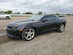 Carros dañados por inundaciones a la venta en subasta: 2014 Chevrolet Camaro LT