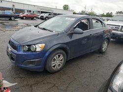 Salvage cars for sale from Copart New Britain, CT: 2016 Chevrolet Sonic LT