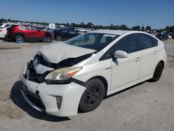 Toyota salvage cars for sale: 2012 Toyota Prius