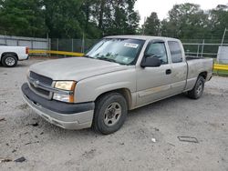 Salvage cars for sale at Greenwell Springs, LA auction: 2004 Chevrolet Silverado C1500