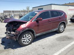 Salvage cars for sale at Anthony, TX auction: 2015 Honda CR-V EX