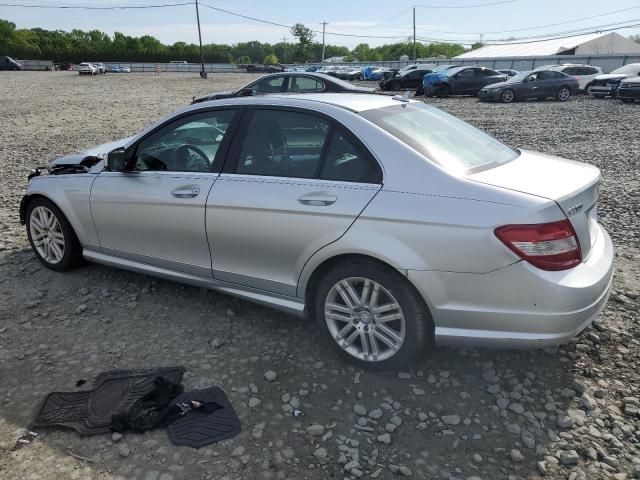 2009 Mercedes-Benz C 300 4matic