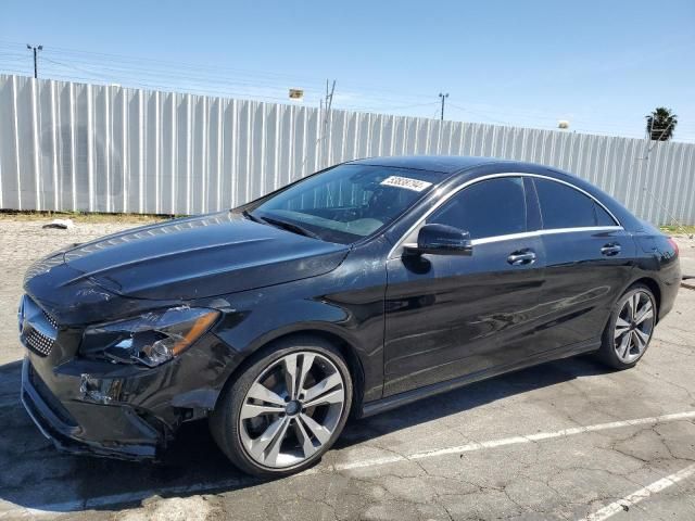 2018 Mercedes-Benz CLA 250