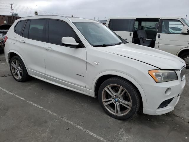 2014 BMW X3 XDRIVE35I