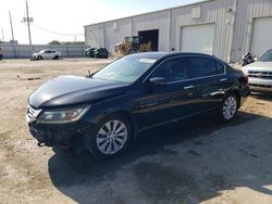 Salvage cars for sale at Jacksonville, FL auction: 2015 Honda Accord EXL