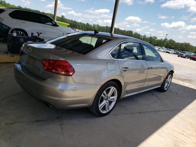 2013 Volkswagen Passat SE