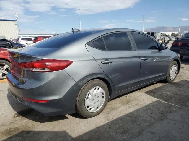 2017 Hyundai Elantra SE