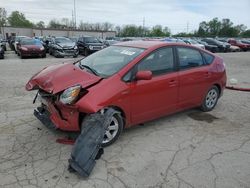 Salvage cars for sale from Copart Fort Wayne, IN: 2009 Toyota Prius