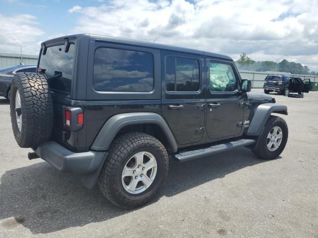 2019 Jeep Wrangler Unlimited Sport