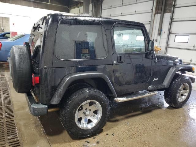 2006 Jeep Wrangler / TJ Sport