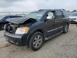 Nissan salvage cars for sale: 2014 Nissan Armada SV