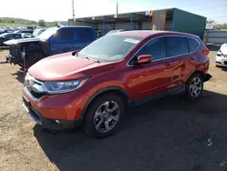 Salvage cars for sale from Copart Colorado Springs, CO: 2019 Honda CR-V EXL