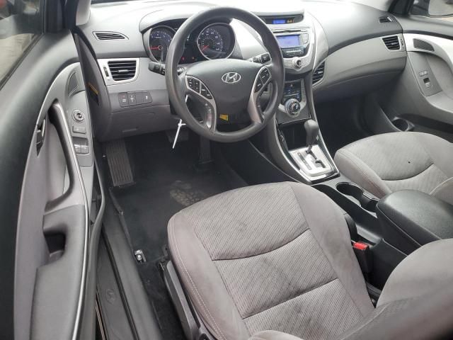 2013 Hyundai Elantra Coupe GS