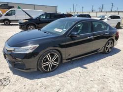 Salvage cars for sale at Haslet, TX auction: 2017 Honda Accord Touring