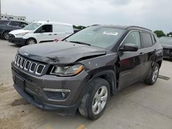 Jeep Compass Latitude salvage cars for sale: 2020 Jeep Compass Latitude